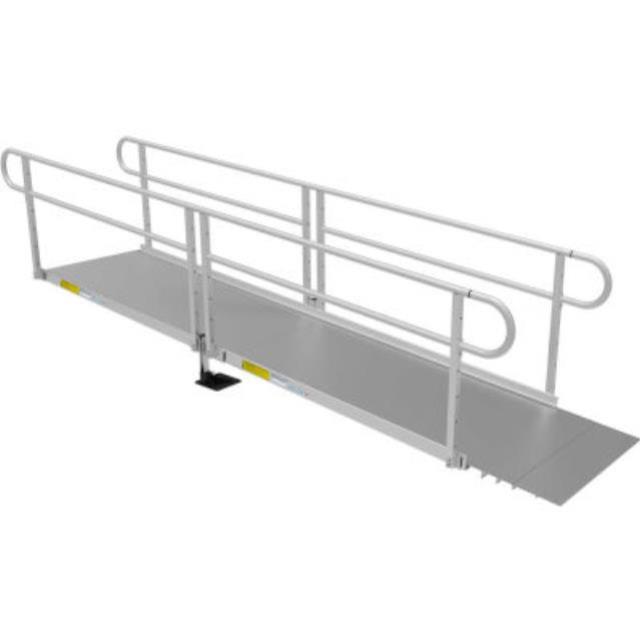 Rental store for STAGE RAMP, 8FT ALUMINUM in Cary NC