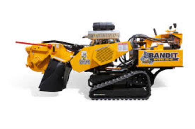 Rental store for STUMP GRINDER 38HP BANDIT in Cary NC
