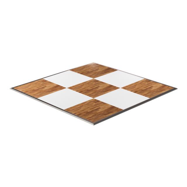 Rental store for DANCE FLOOR - 3 X4 WOOD WHITE in Cary NC