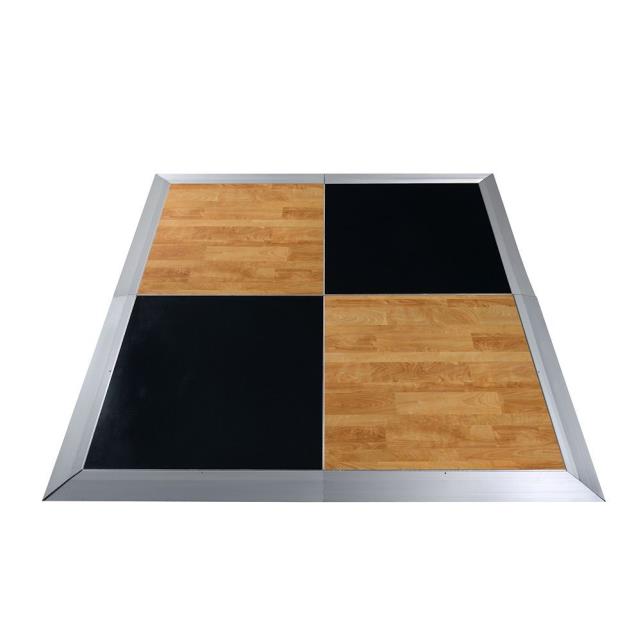 Rental store for DANCE FLOOR - 3 X4 WOOD BLACK in Cary NC