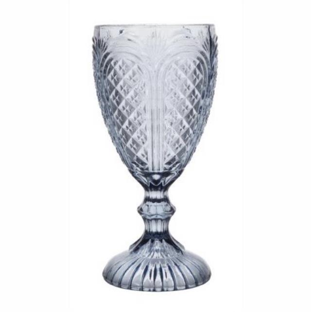 Rental store for CAROUSEL BLUE GOBLET 11 OZ  25 in Cary NC